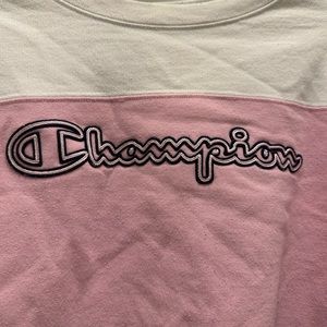 Champion women’s crew neck sweatshirt
